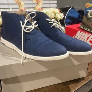 Lacoste canvas boots